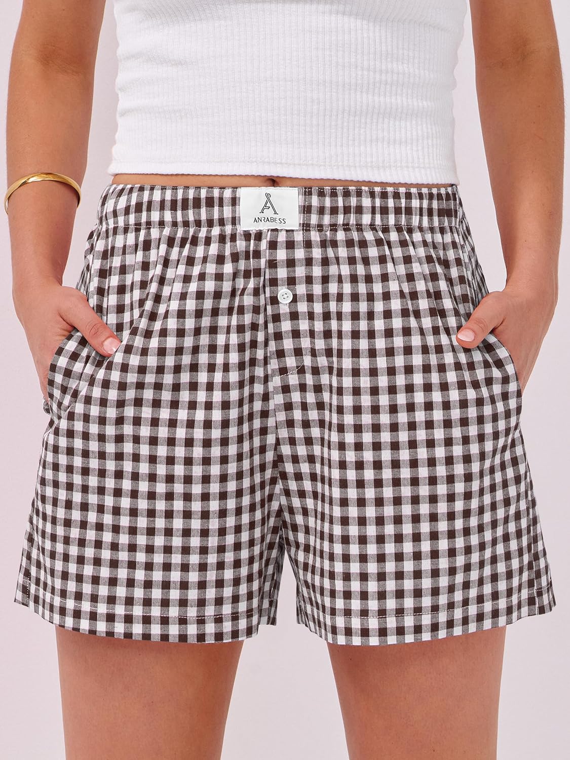 Detalle 2 de ANRABESS Boxer Shorts for Women XS–XXL