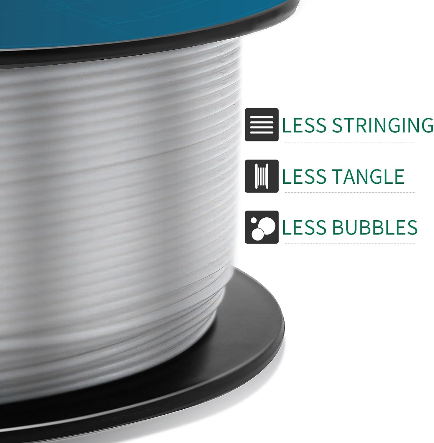 Thumbnail 3 de GEEETECH PETG Filament 1,75 mm 2x1 kg