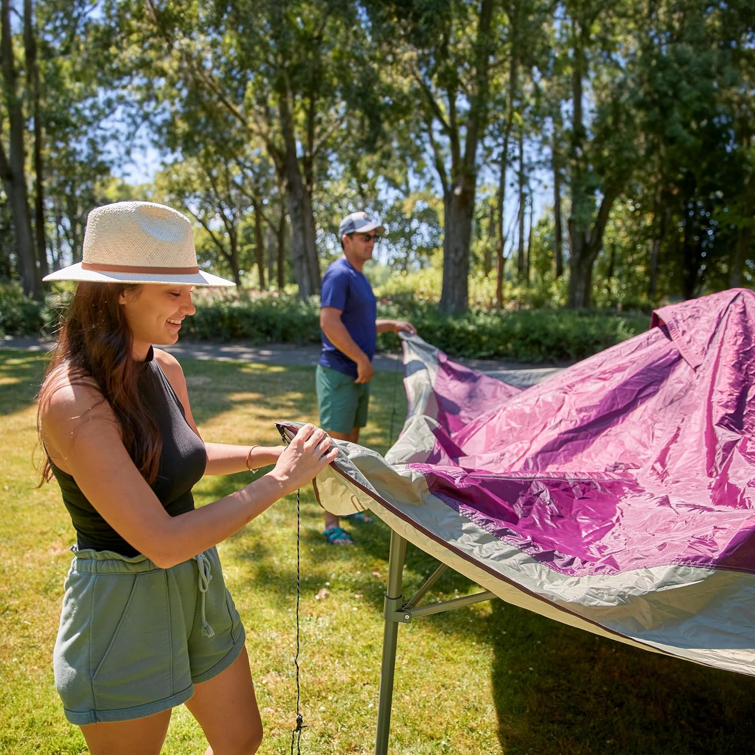 Detalle 2 de Coleman Pop-Up Canopy 10x10 ft