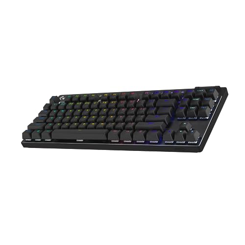 Detalle de Logitech G PRO X TKL LIGHTSPEED teclado inalámbrico RGB