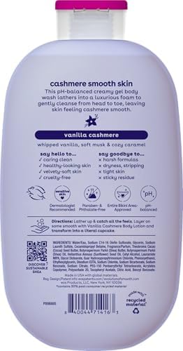 Thumbnail 8 de EOS Vanilla Cashmere Moisturizing Creamy Gel Body Wash (16 fl oz)