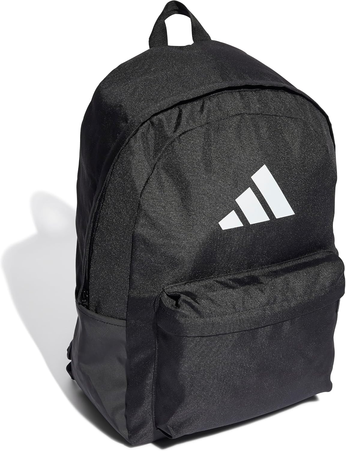 Detalle de adidas Unisex Classic 3Bars Backpack – 27,5 l, 15 × 31 × 44 cm, recyceltes Polyester