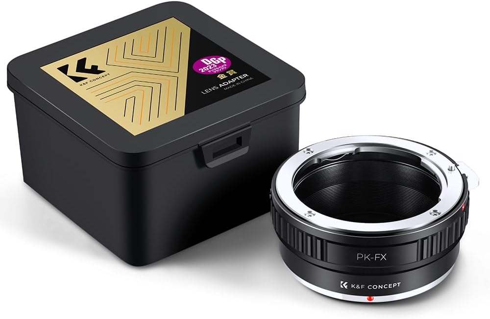 Thumbnail 5 de K&F CONCEPT Lens Mount Adapter Ring M42–FX (42 mm M42-Schraubgewinde auf Fujifilm X-FX, z. B. X-Pro1)