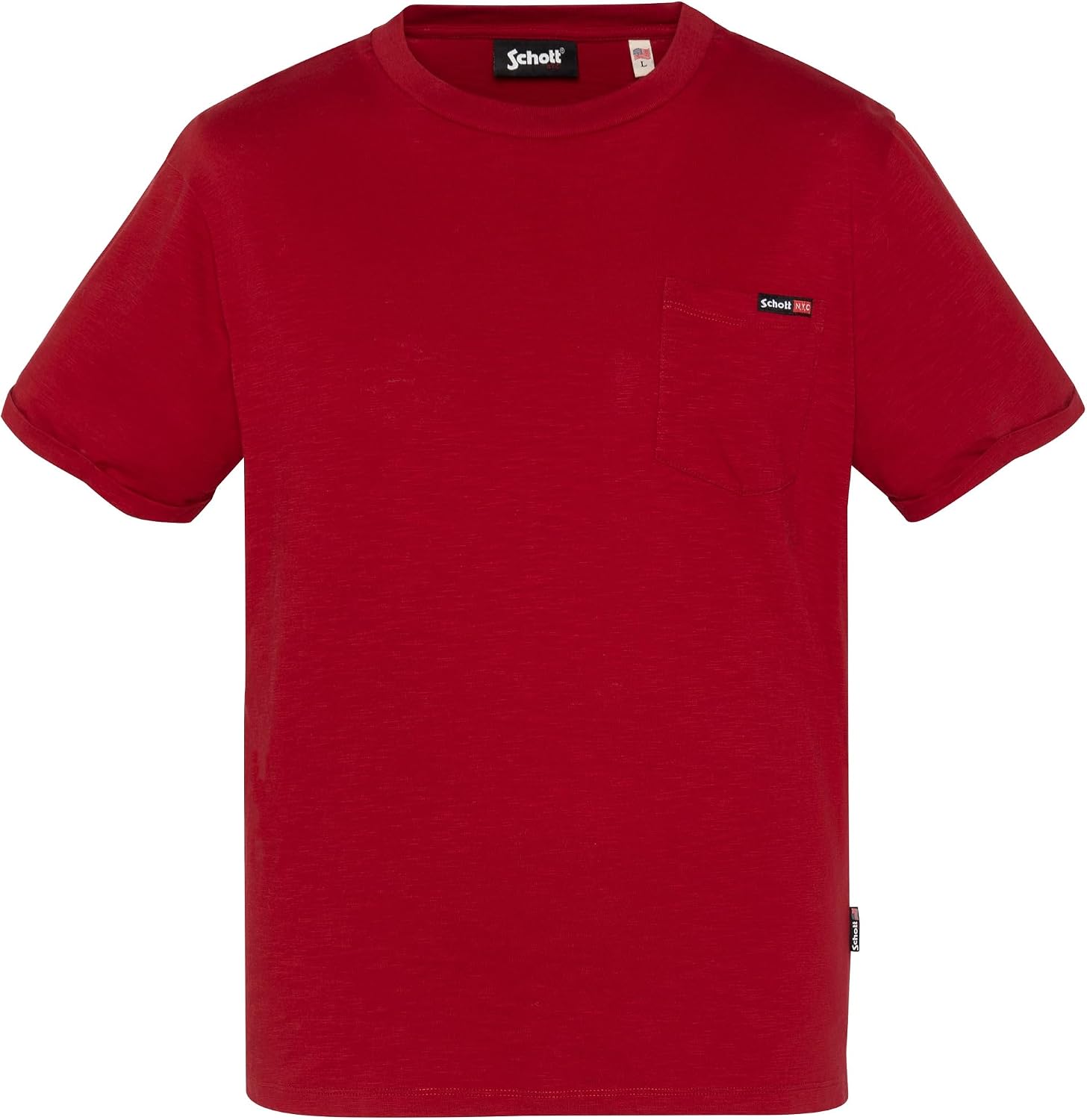 Thumbnail 4 de T-shirt homme Schott NYC TSKEA1 col rond
