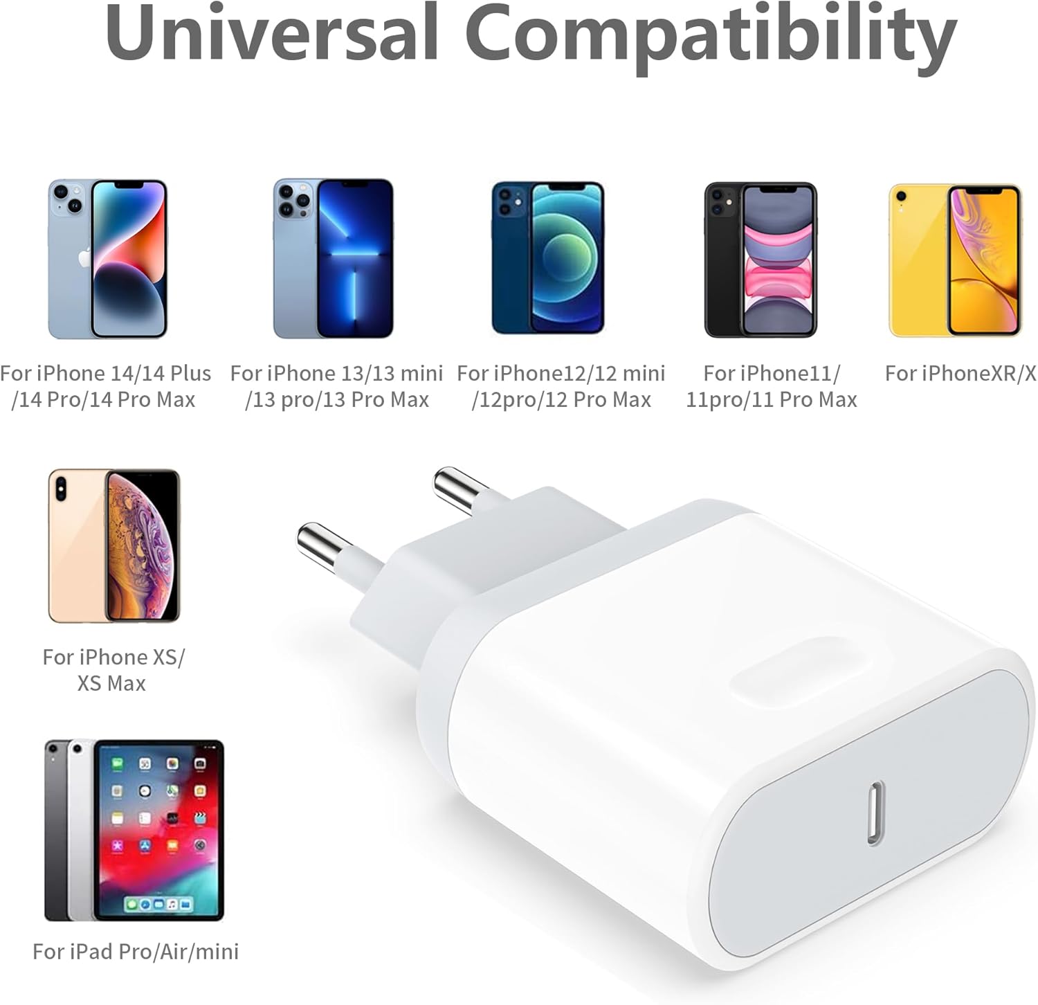 Thumbnail 1 de Ecowaare Cargador 25W USB-C