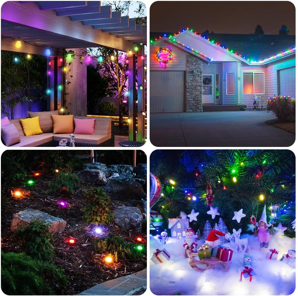 Thumbnail 6 de AUAUY 5164597 – żarówki LED G45 B22, 1 W, zestaw 12 sztuk w 6 kolorach