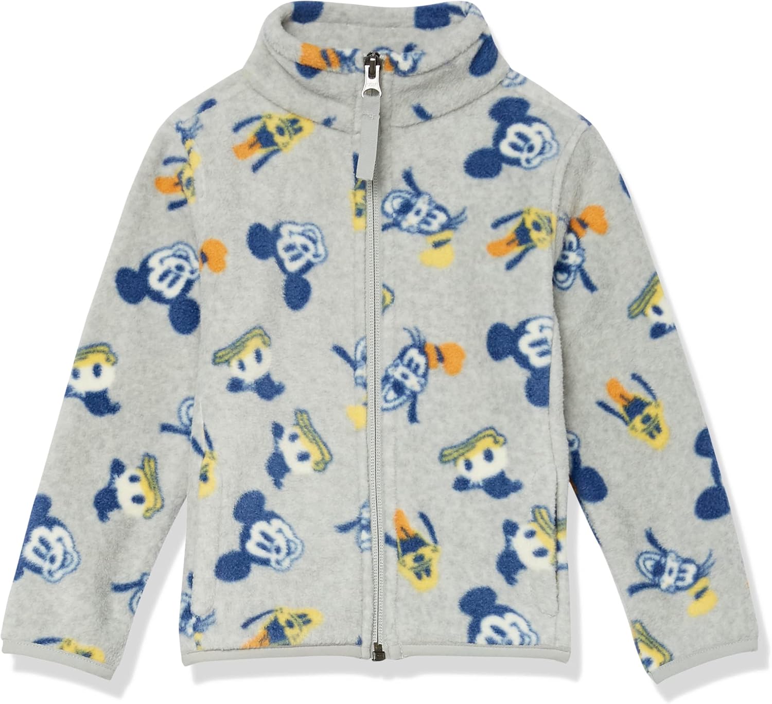Thumbnail 2 de Amazon Essentials Mädchen Polarfleece-Jacke mit durchgehendem Reißverschluss und Stehkragen