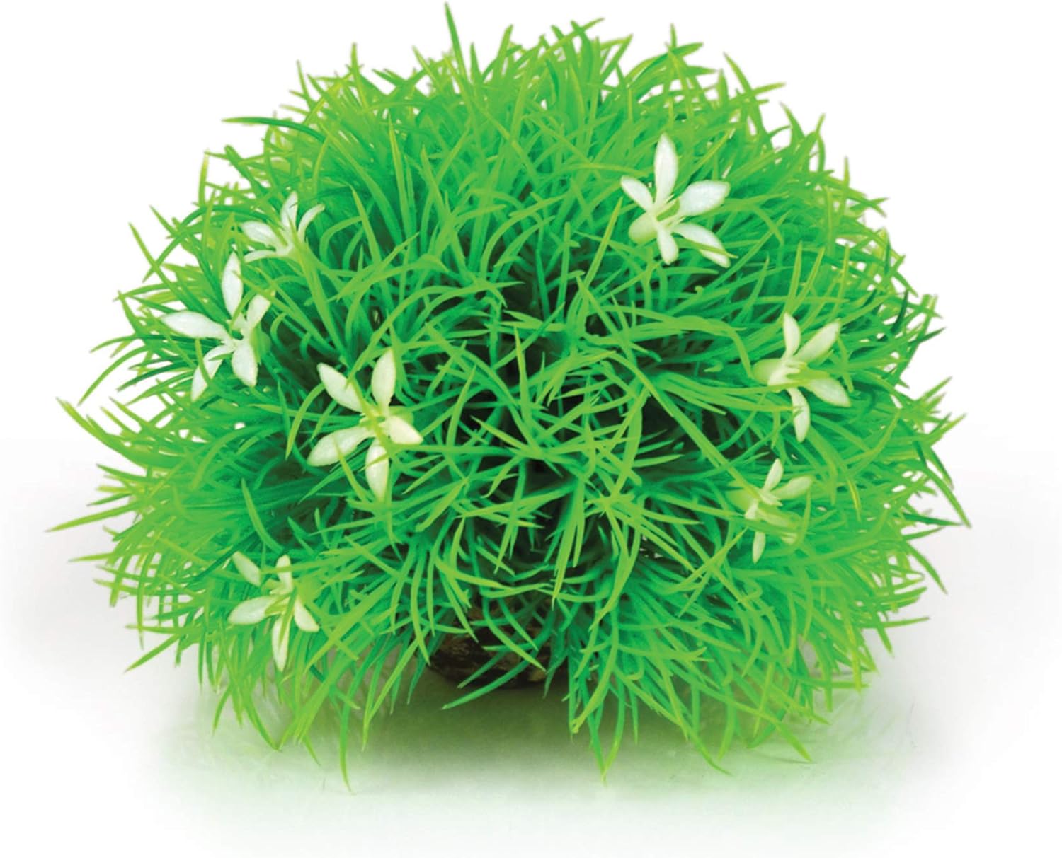 biOrb Boule végétale à pâquerettes – plante décorative artificielle pour aquarium