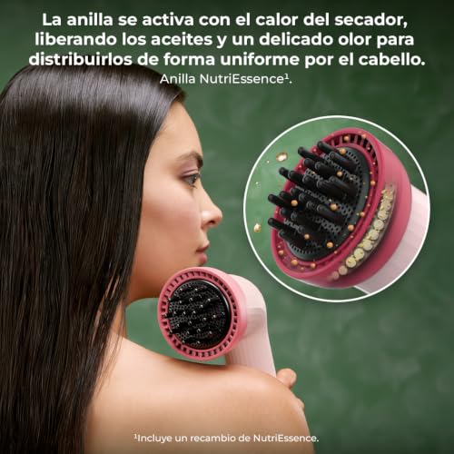 Thumbnail 7 de Cecotec Secador de Pelo Compacto IoniCare Dry&Keratin 1200W Brushless Rosa