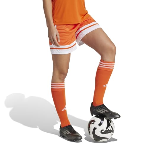 Detalle 1 de adidas Donna SQUADRA25 Short Team Orange/White M