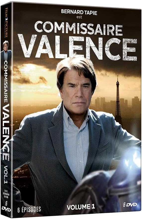 Detalle 2 de Elephant Films Commissaire Valence Coffret 6 DVD đź“€
