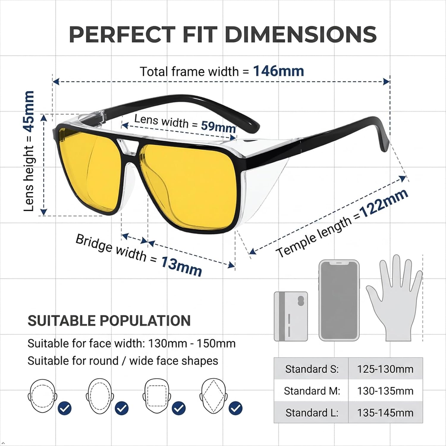 Detalle de Eyekepper Glasses, TR90