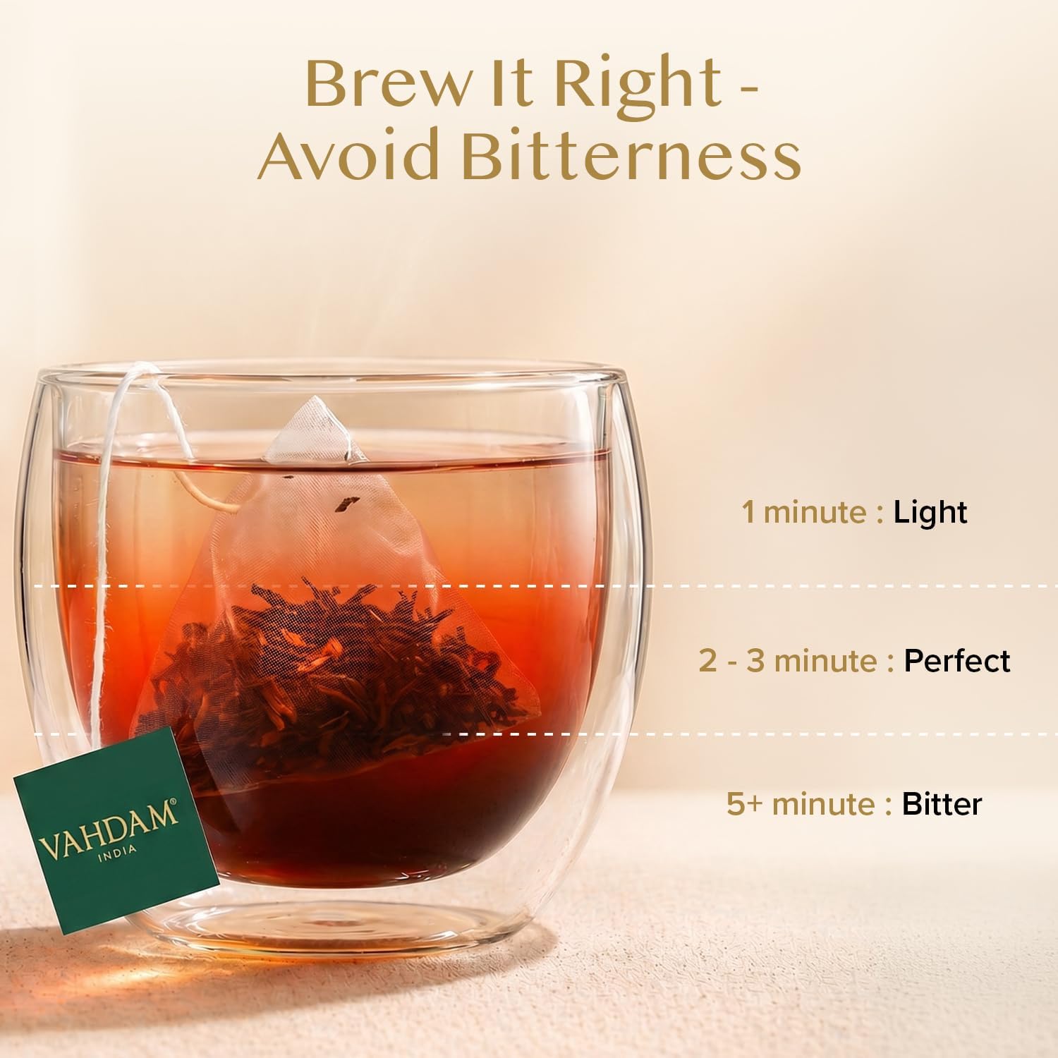 Thumbnail 6 de VAHDAM Earl Grey Nero in Bustine (100 pezzi) con Bergamotto – Caffeaina Media, Senza Glutine e Non OGM