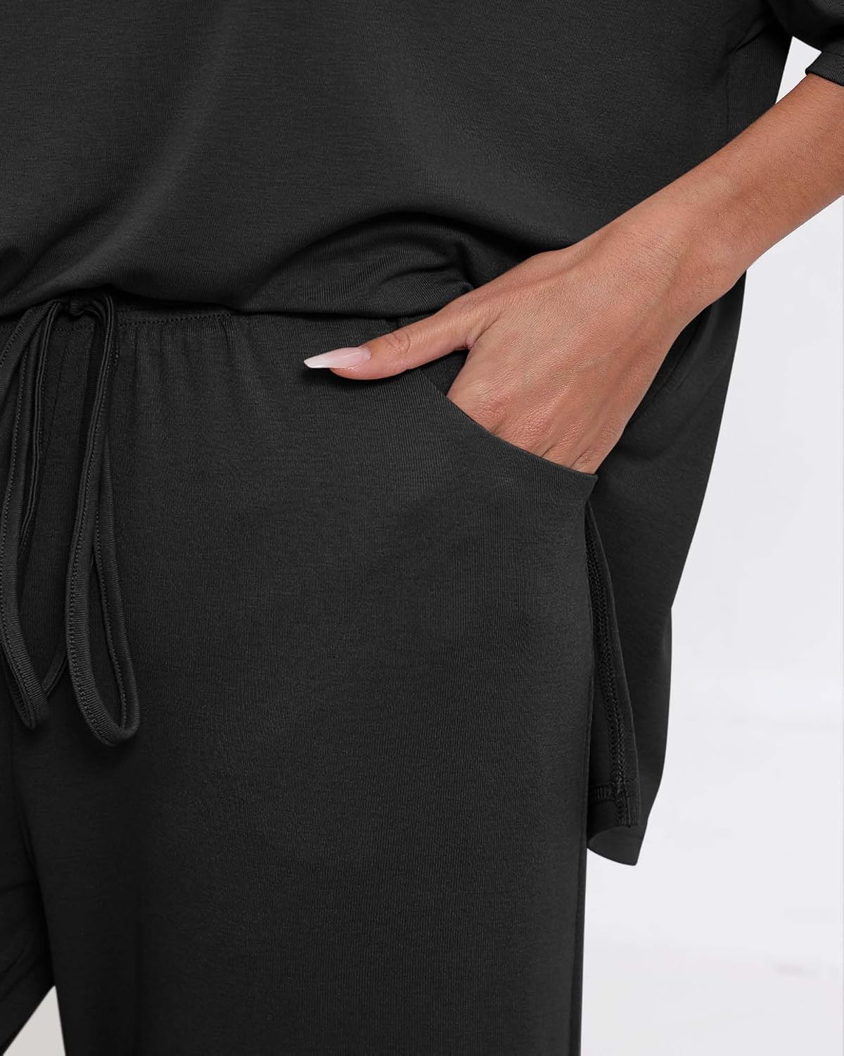 Detalle 2 de AmazingStar Womens Lounge Set Oversized 2-Piece
