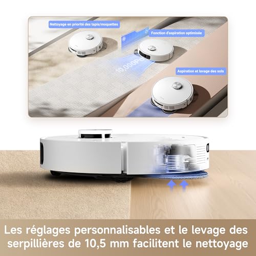 Thumbnail 6 de dreame L10s Ultra Gen 2 Robot Aspirateur Laveur – Puissance 10 000 Pa et nettoyage intelligent