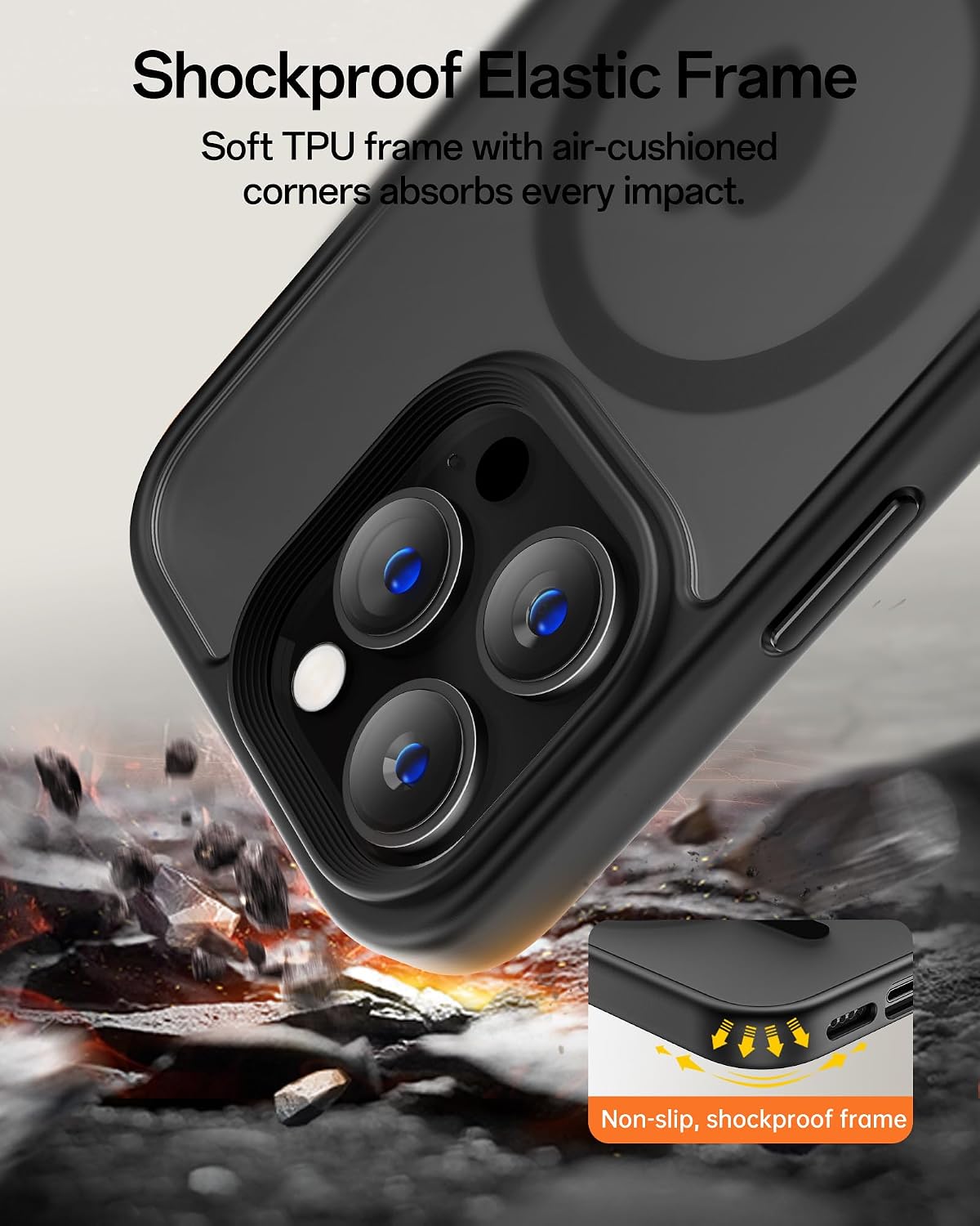 Thumbnail 5 de UNBREAKcable Magnetic for iPhone 15 Pro Case