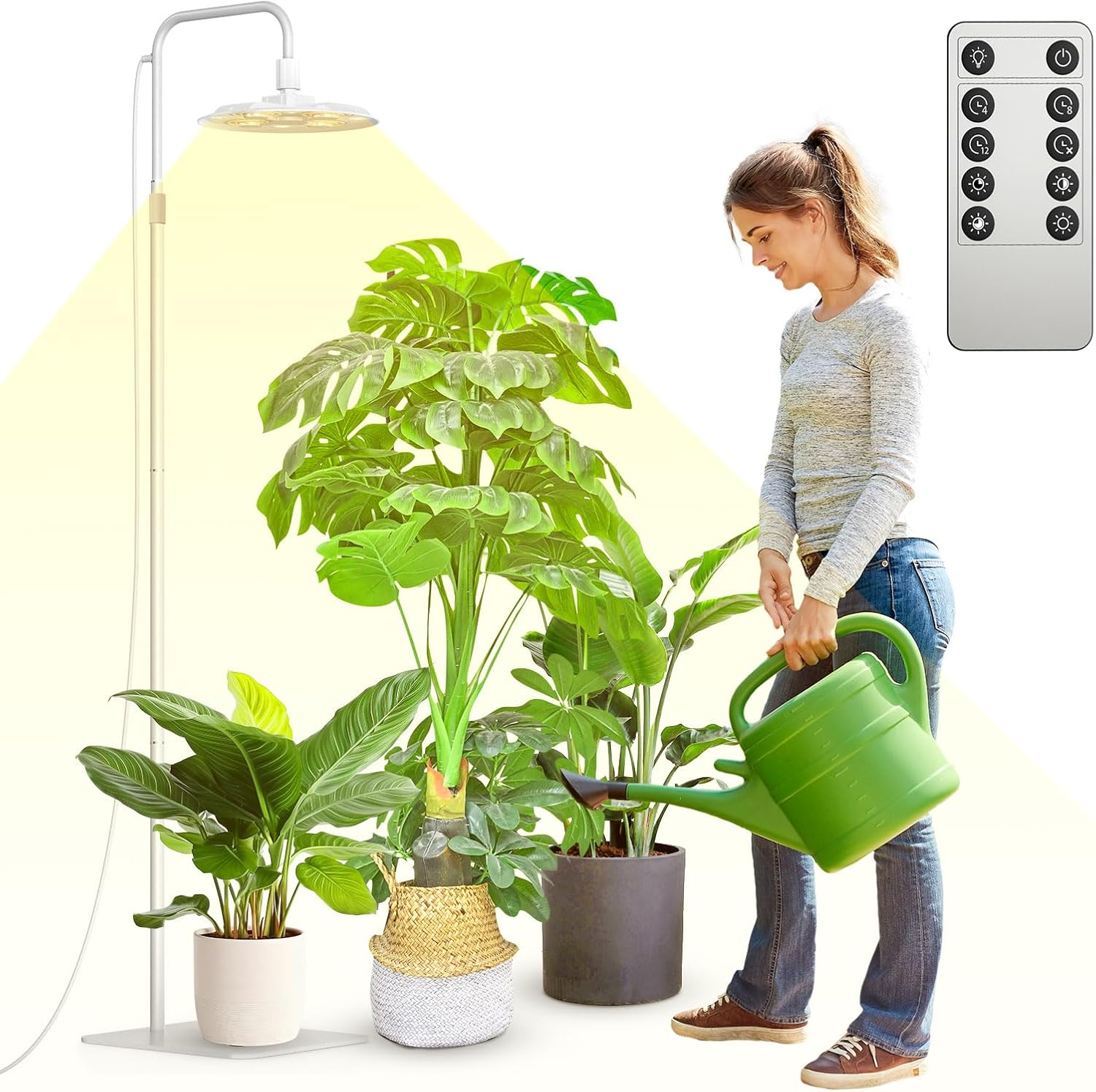 Detalle de SANSI Lampada LED per Piante 125W