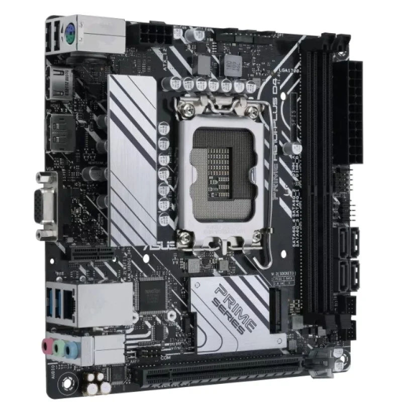 Thumbnail 3 de ASUS PRIME H610I-PLUS D4-CSM: placa base Intel LGA 1700 para despliegues estables en empresa
