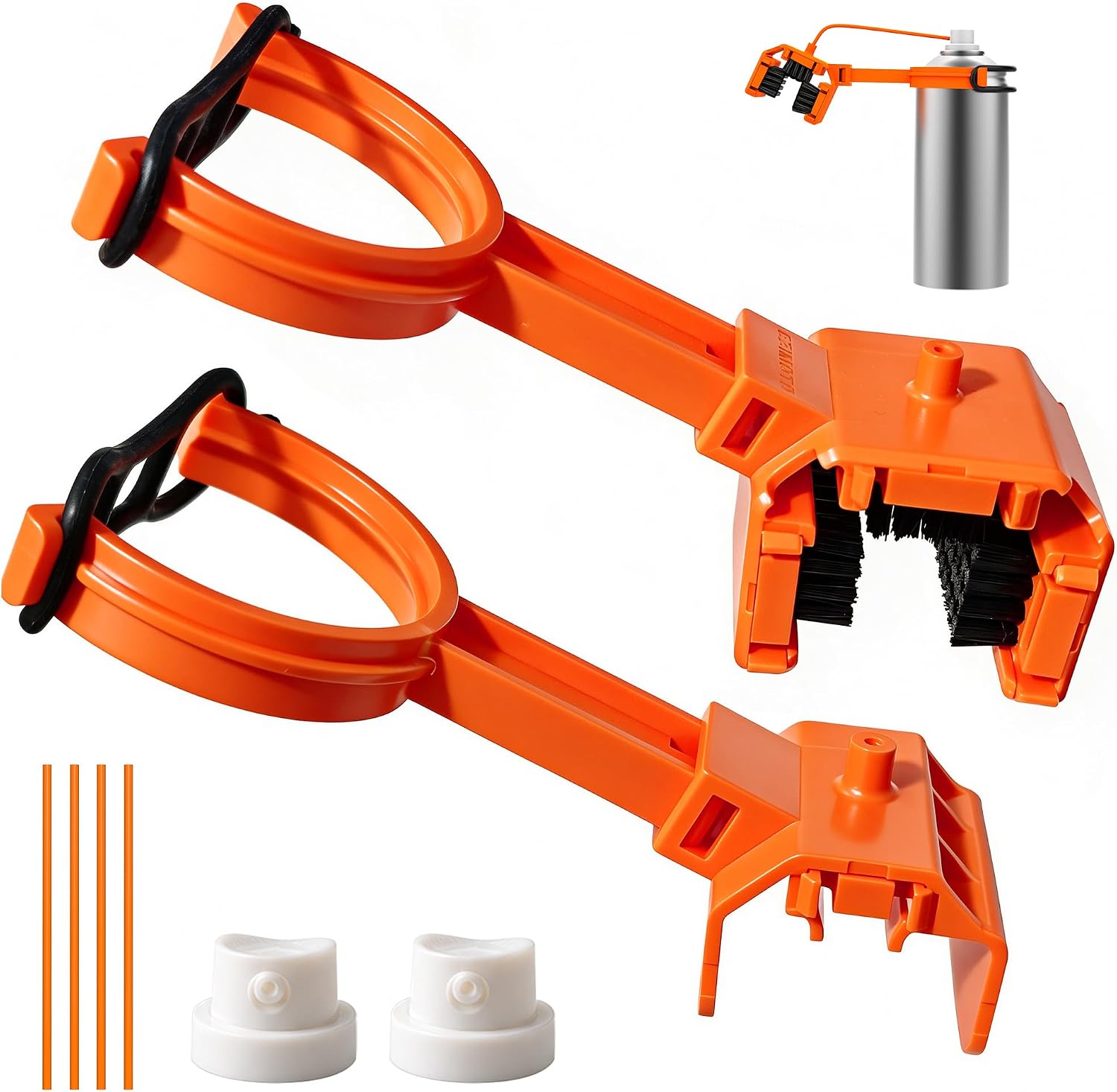 Detalle de Motorcycle Chain Cleaner and Lubrication Kit for 428, 520, 525 and 530 Chains
