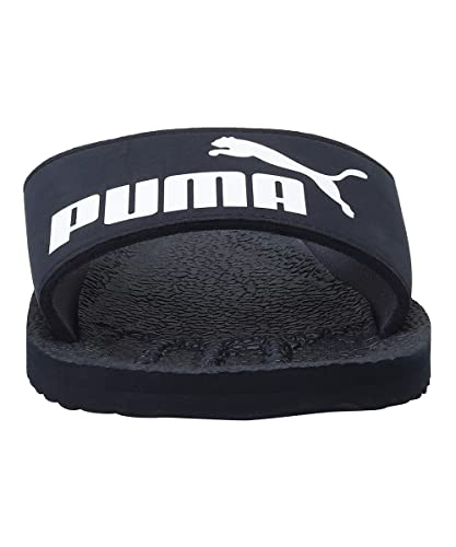 Thumbnail 7 de PUMA Purecat Slide Sandal Unisex – Peacoat/White, 44,5 EU