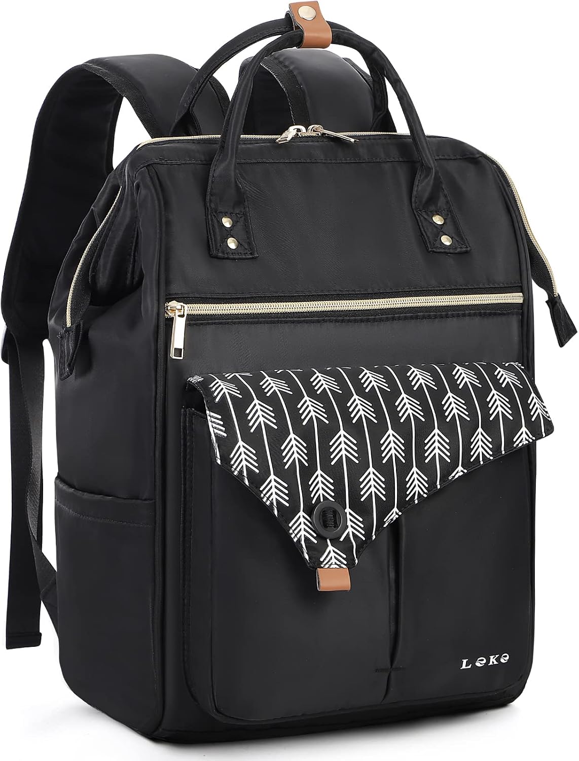 Detalle de Lekesky Mochila Trabajo Mujer 17,3