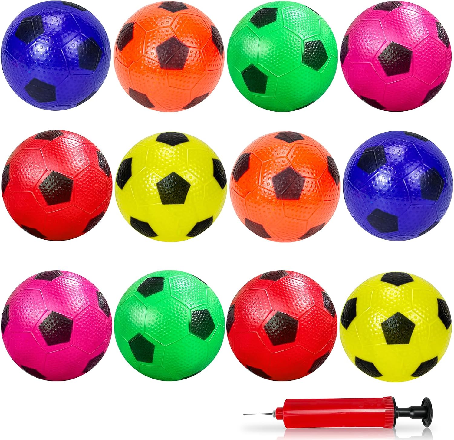 Detalle de Ynanimery Small Foam Footballs for Kids