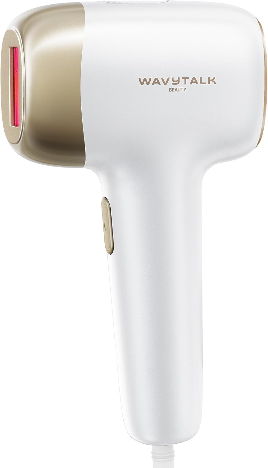 Detalle de Wavytalk JD-TM028 IPL-ontharingssysteem met 24 J, dual-pulse en ijskoeling
