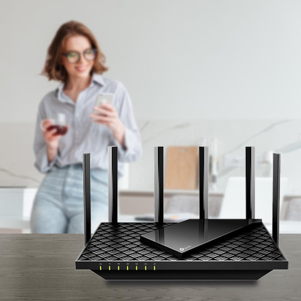 Thumbnail 1 de TP-Link Archer AX73 WiFi 6 Router