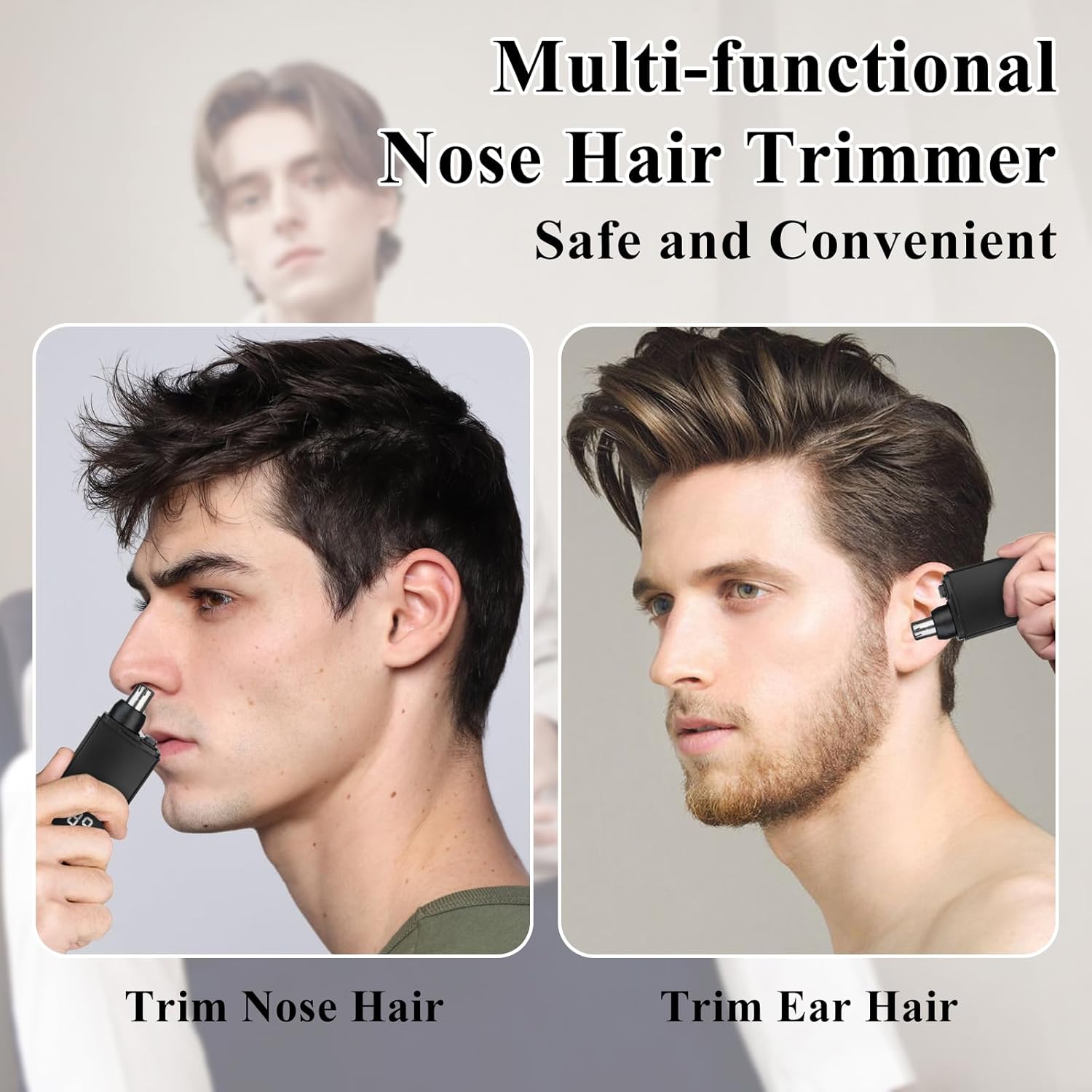 Detalle 2 de Yunmiss Portable Nose and Ear Trimmer 2025 ✂