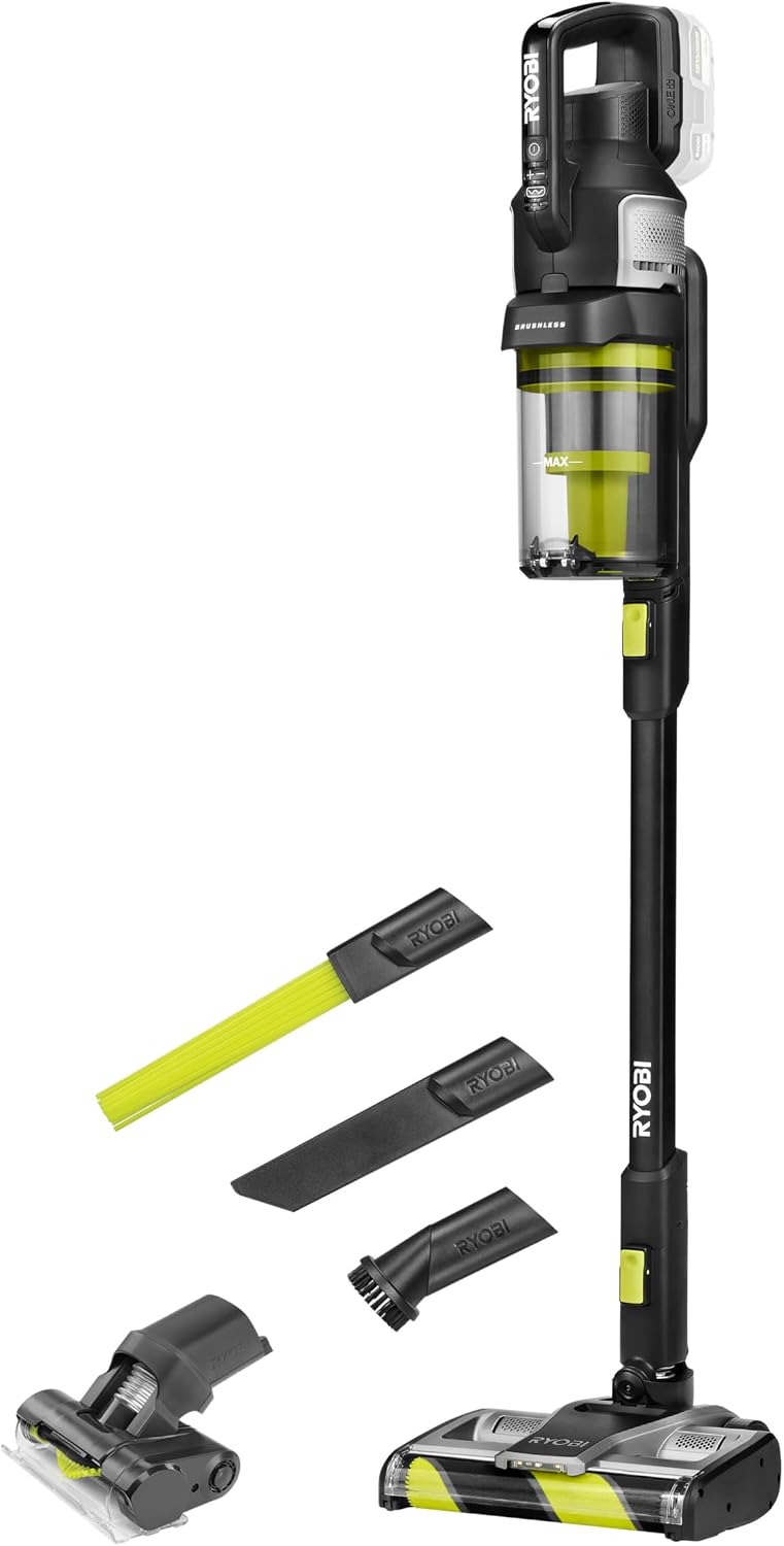 Detalle de RYOBI RASV18BL-0 Aspirapolvere 125 AW 🧹