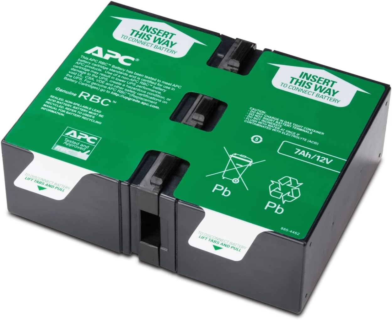 Thumbnail 1 de APC APCRBC124 Ersatzbatterie-Cartridge für USV – Replacement Battery Cartridge