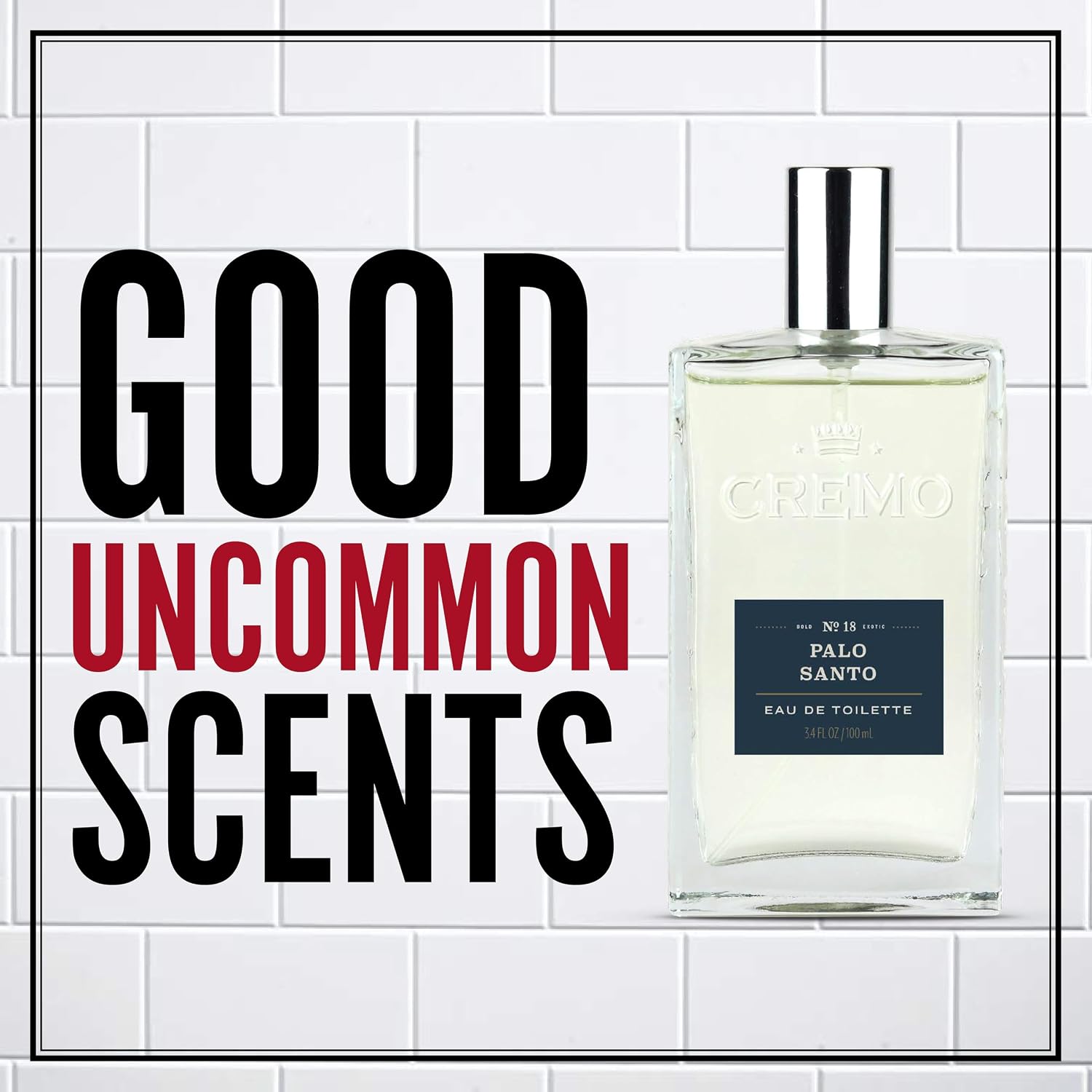 Detalle de CREMO Palo Santo Eau de Toilette 100ml ⚙