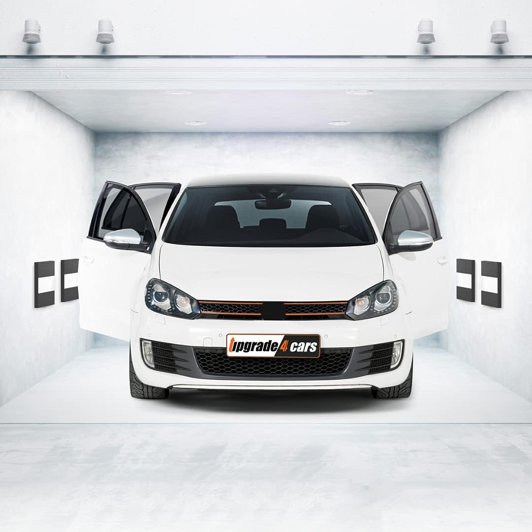 Thumbnail 1 de Upgrade4cars Mousse de protection de garage murale adhésive blanche (rouleau) – plaques mur anti-chocs
