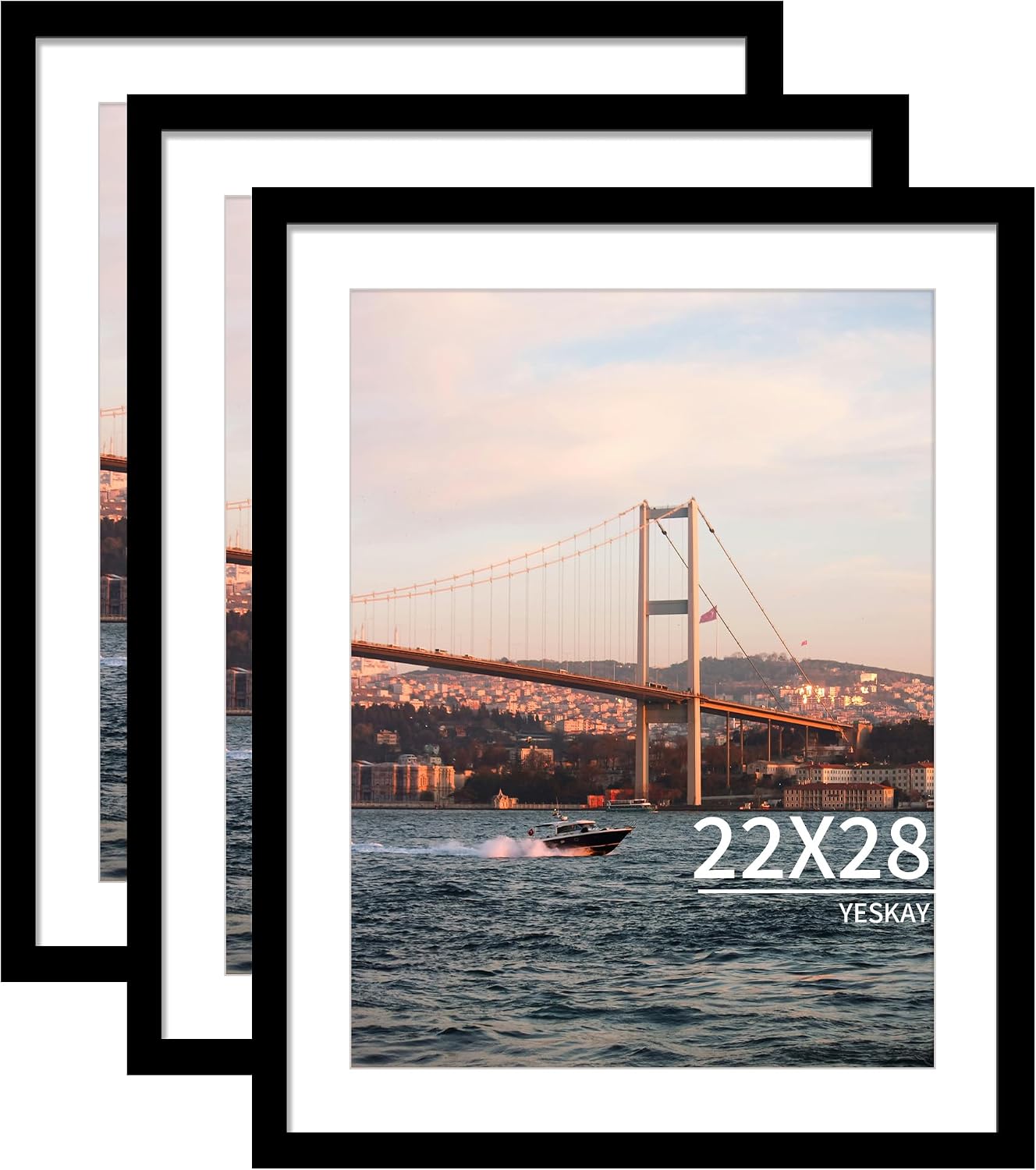 Detalle de YESKAY Picture Frame Set, 22x28