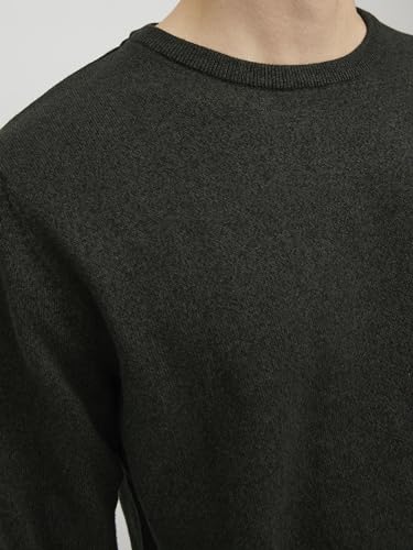 Detalle 2 de JACK & JONES Jjebasic Knit Crew Neck L suéter para hombre