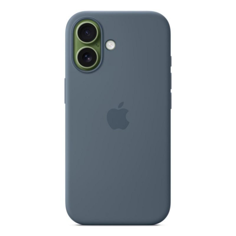 Thumbnail 1 de Funda de Silicona Apple con MagSafe Azul Anchor Blue para iPhone 17 6.3