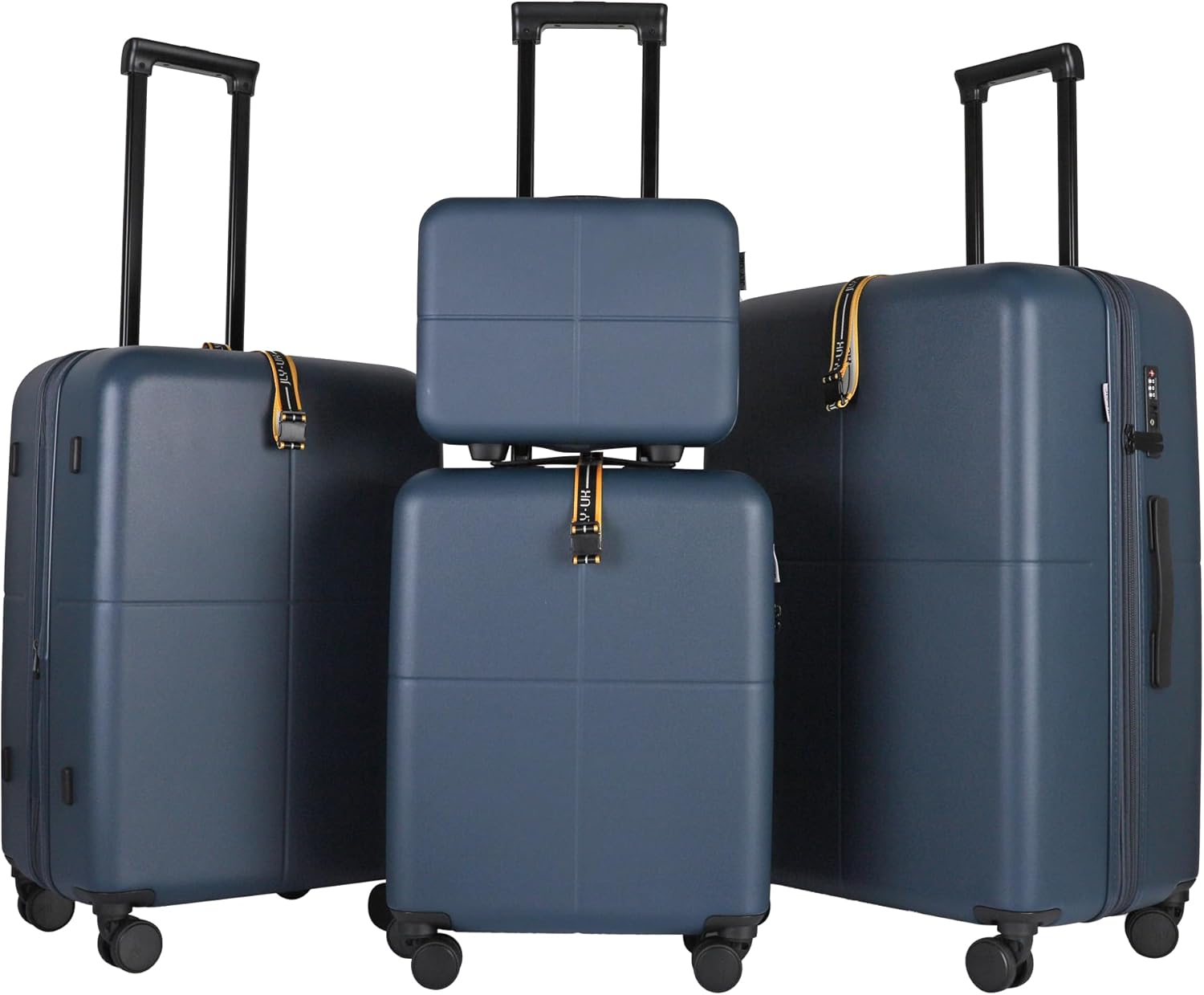 Thumbnail 6 de JLY Small Cabin Suitcase: Lightweight 55cm Hard Shell Carry-On with TSA Lock