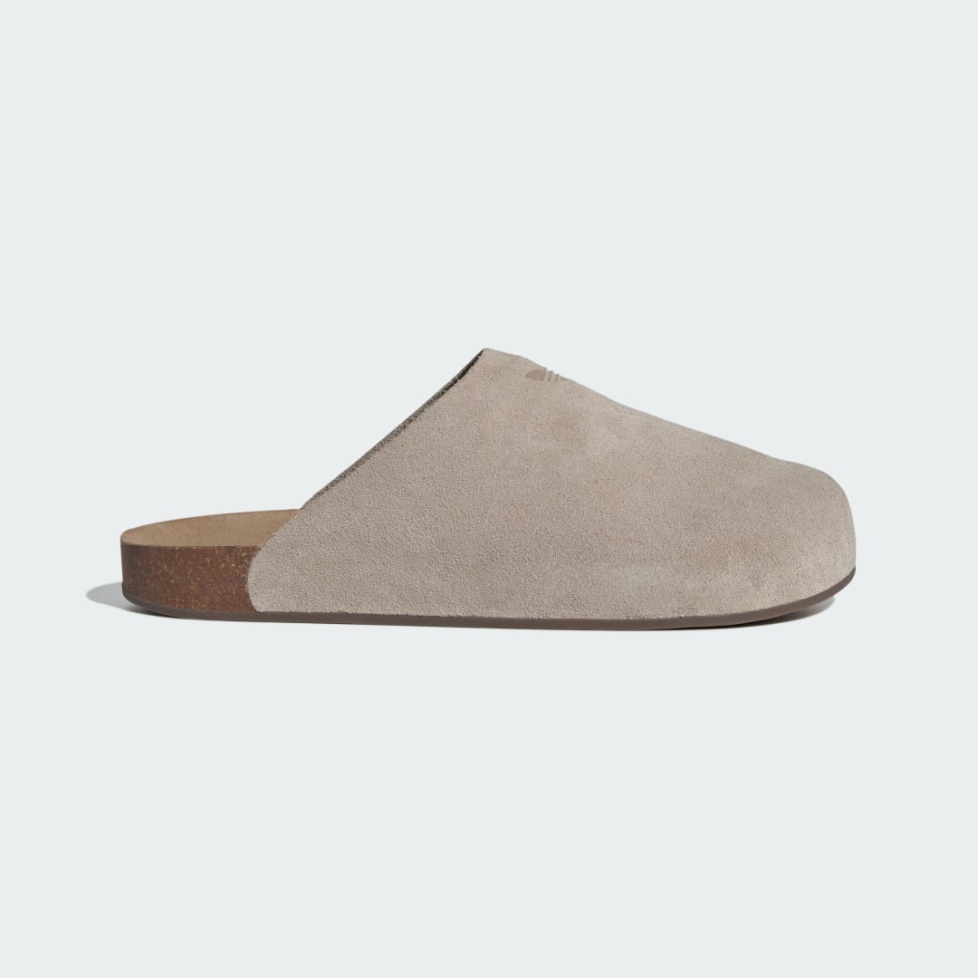 Detalle de Adidas Chancla Adimule en Beige — comodidad diaria con estilo ligero