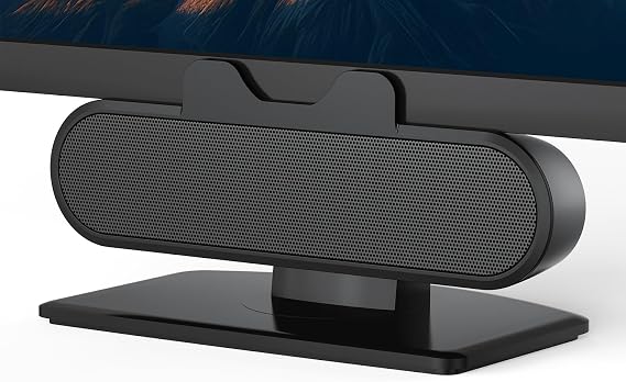 Detalle de INGA Altavoz Clip-On USB-C para PC y Portátil 🎶