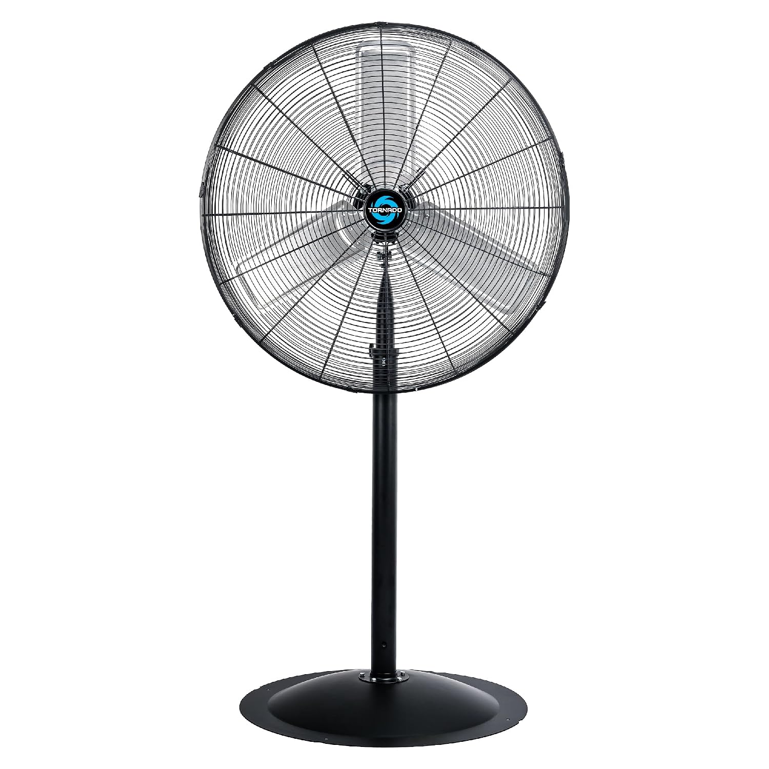 Tornado 8850 CFM 30-Inch Pedestal Fan: High-Velocity, Non-Oscillating for Large Indoor Spaces