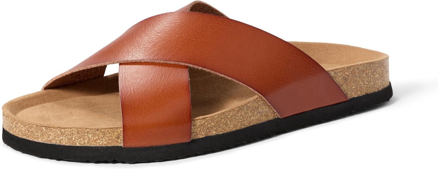 Thumbnail 4 de Amazon Essentials Herren Sandalen mit überkreuzten Riemen (Crossover)