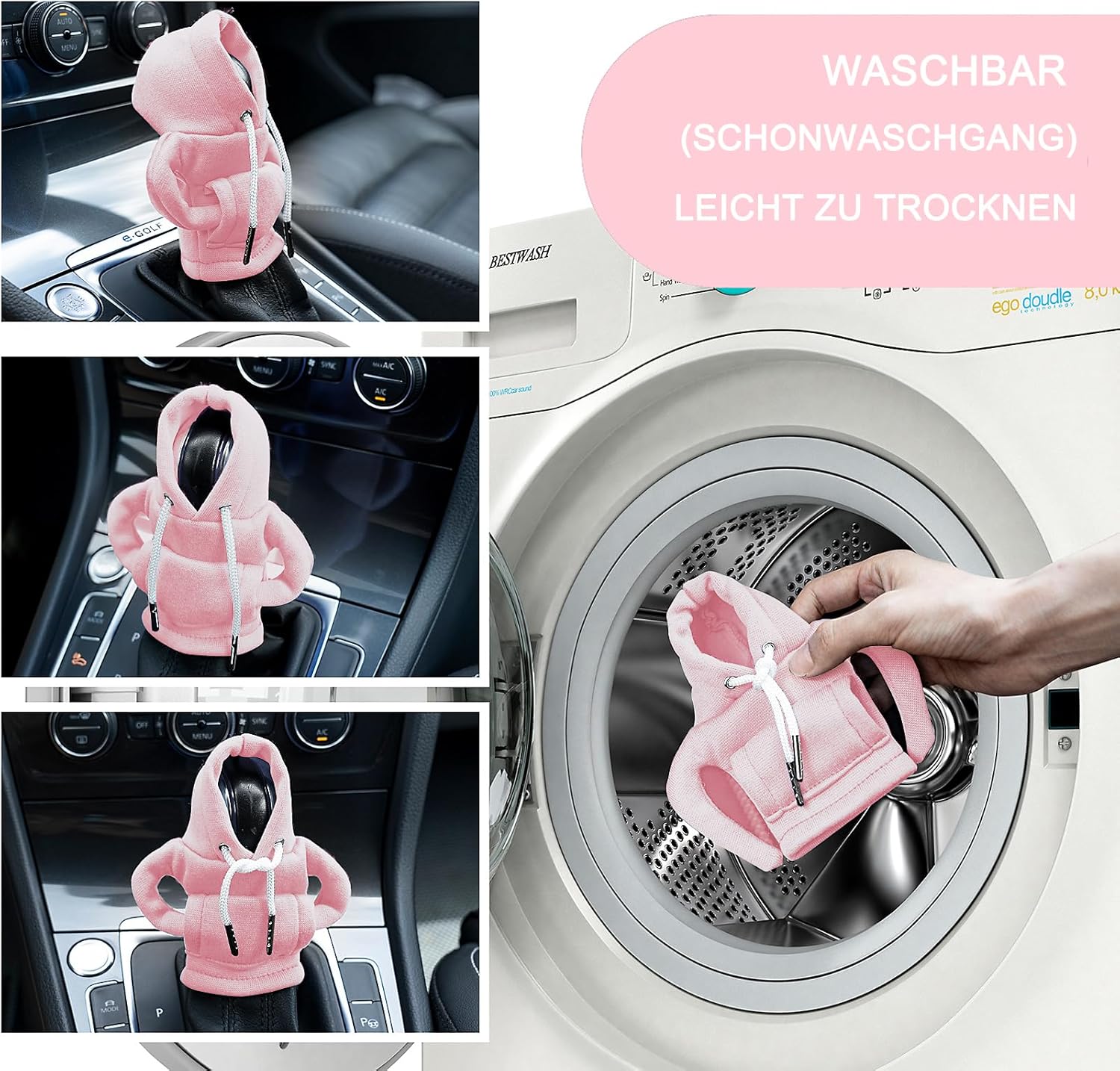 Thumbnail 3 de Schaltknauf Hoodie CORATED für Handschaltung
