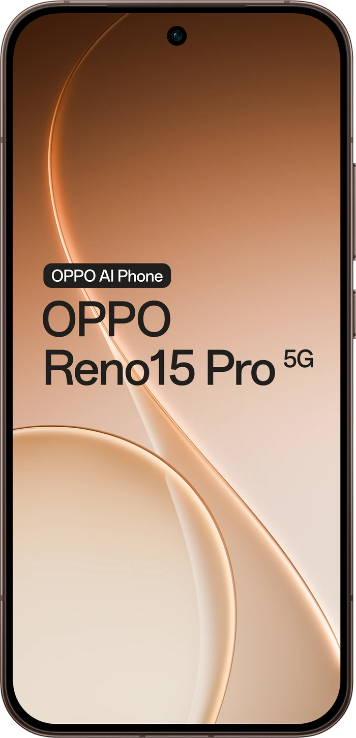 Thumbnail 10 de OPPO Reno15 Pro 512GB Braun 5G – Smartphone für scharfe Fotos, flüssiges Multitasking und großen Speicher