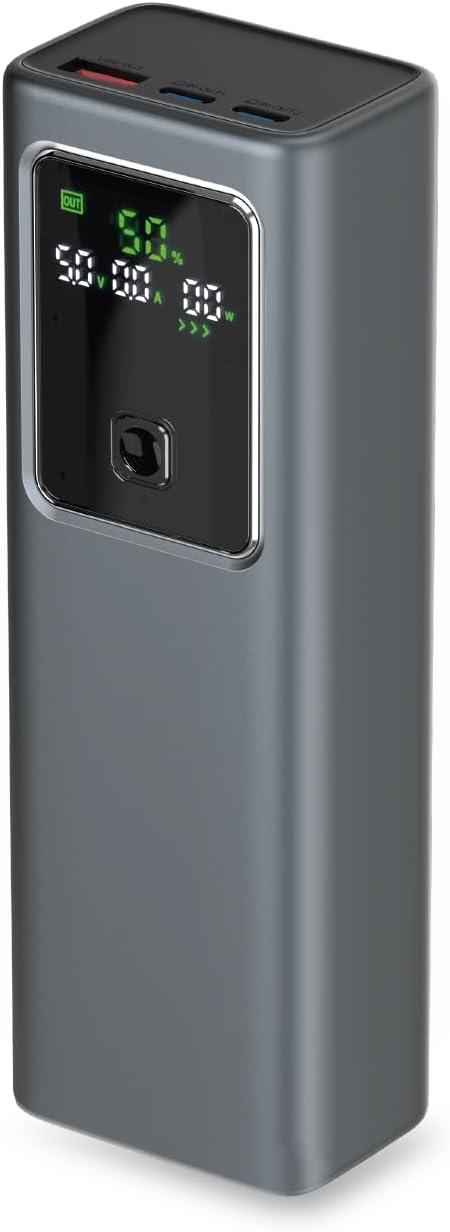 Detalle de SBS PowerBank LCD 100W