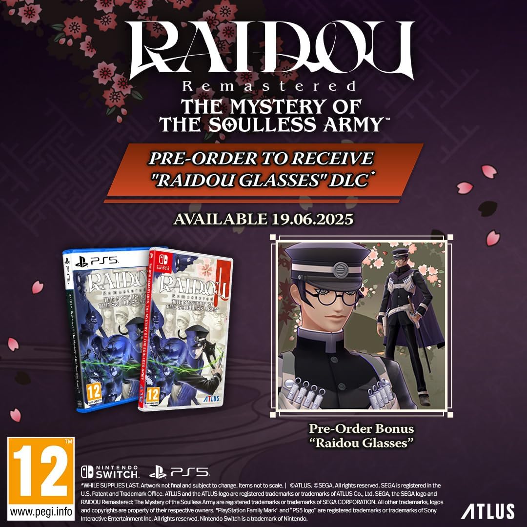 Detalle 2 de RAIDOU Remastered PS5 supernatural RPG