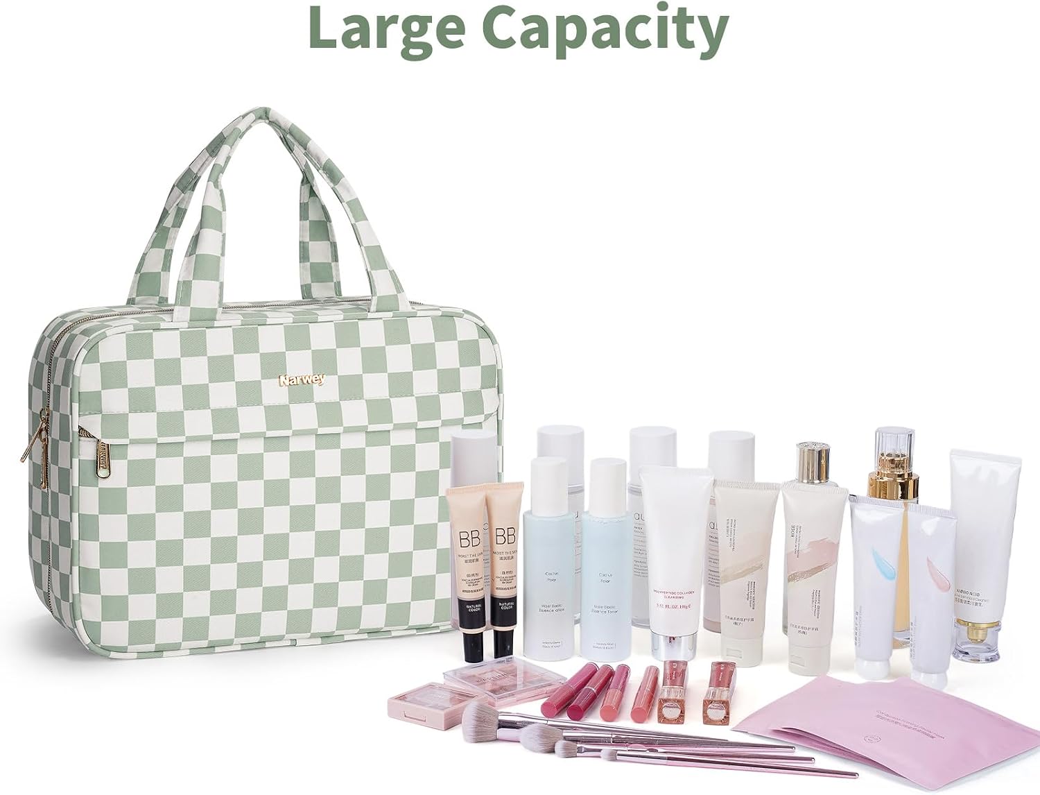 Detalle de Narwey Large Hanging Toiletry Bag 30.5cm