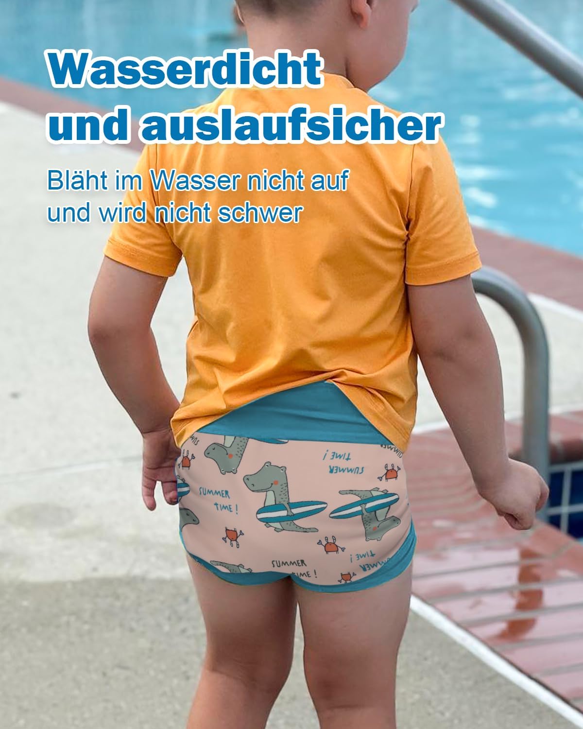Thumbnail 4 de FLYISH DIRECT Schwimmwindel Baby 3er Pack