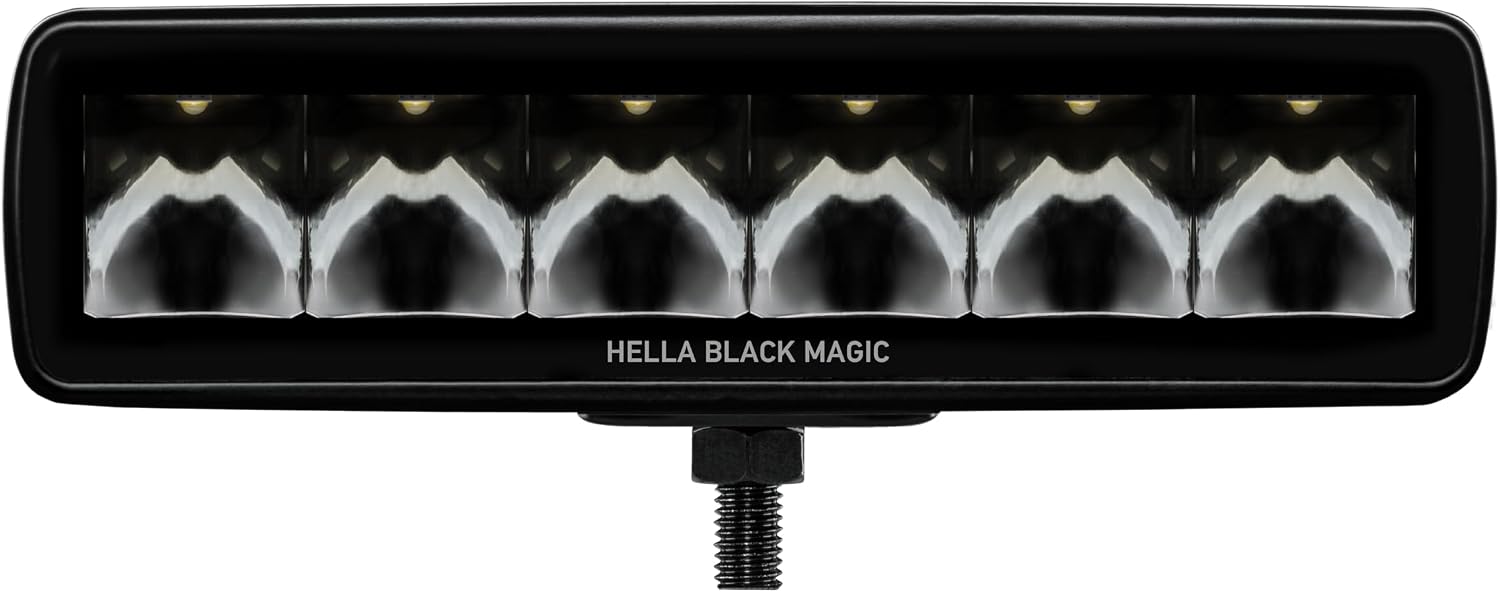 Detalle 2 de HELLA Black Magic Zusatzscheinwerfer 6 LED