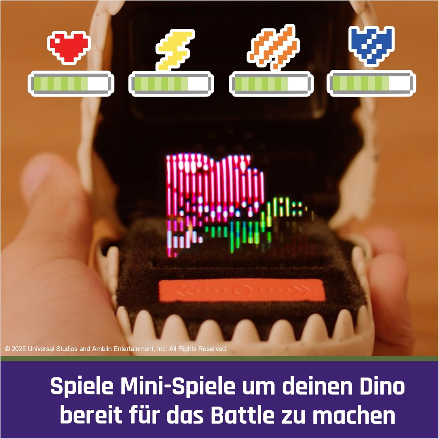 Thumbnail 4 de Bitzee Jurassic World interaktives Dino-Spielzeug 25 đŠ