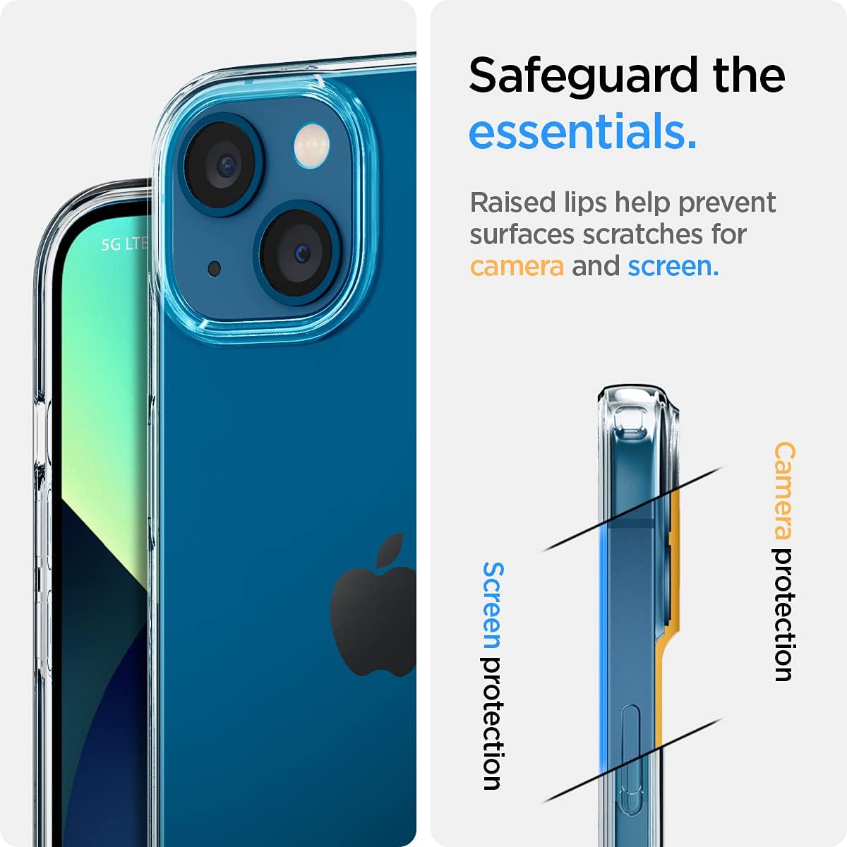 Thumbnail 4 de Spigen Liquid Crystal Coque iPhone 13 transparente